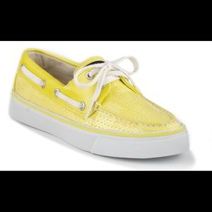 Sperry’s - Sparkly Yellow